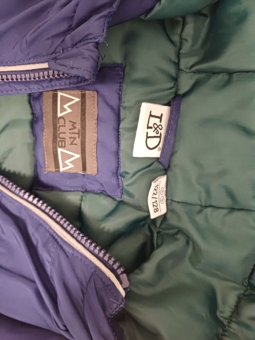 Куртка зима 122-128