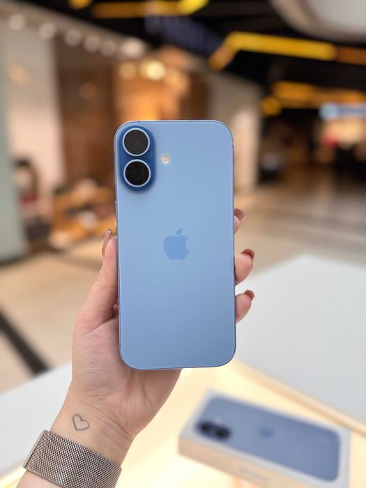 iPhone 17 256 GB Mist Blue eSIM | Idealny na wakacje!