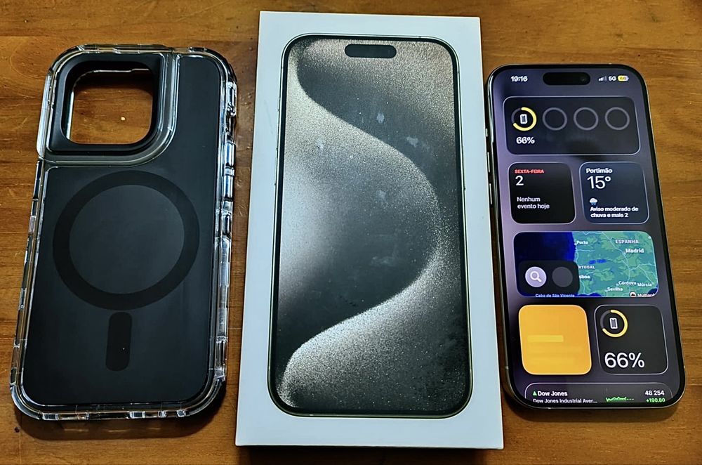 Iphone 15 Pro 256GB Titanium Natural