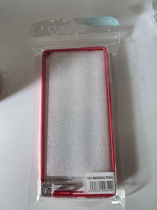 Vendo capa para Samsung S25 ultra