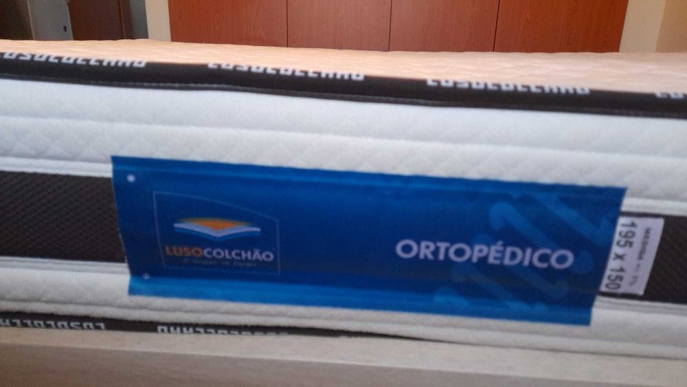 Colchão ortopédico LUSOCOLCHÃO 1,95x1,50m