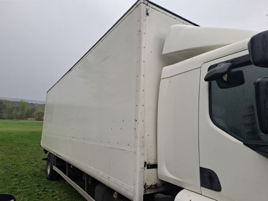 Kontener magazyn 9.5m przestrzenny z transportem I rozładunkiem