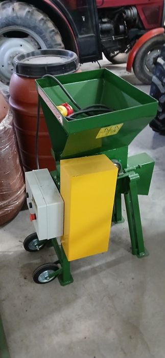 Gniotownik do zboża