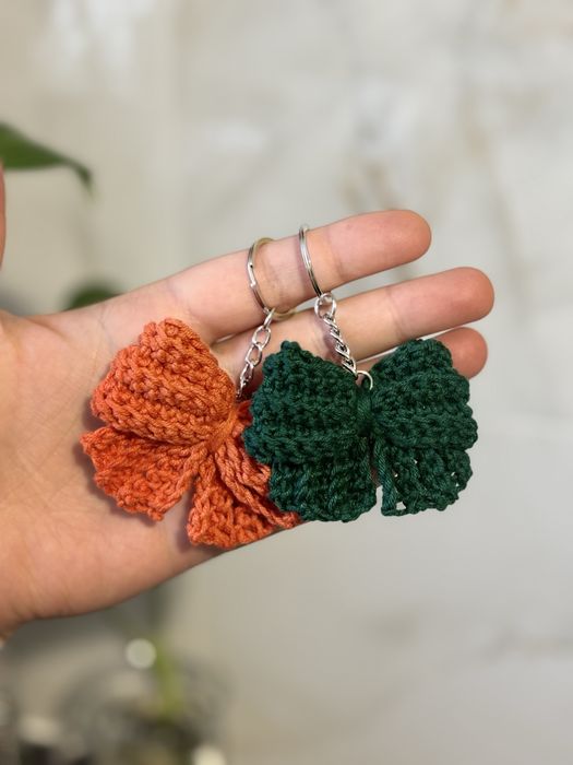 Brelok Kokardka Handmade