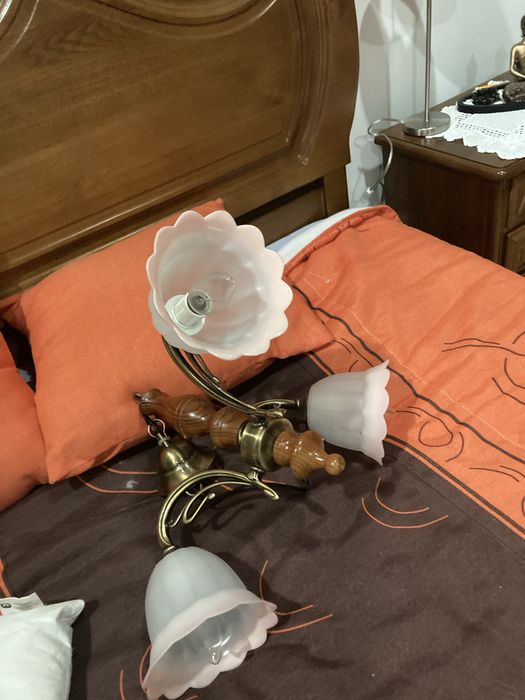 Candeeiros como novos