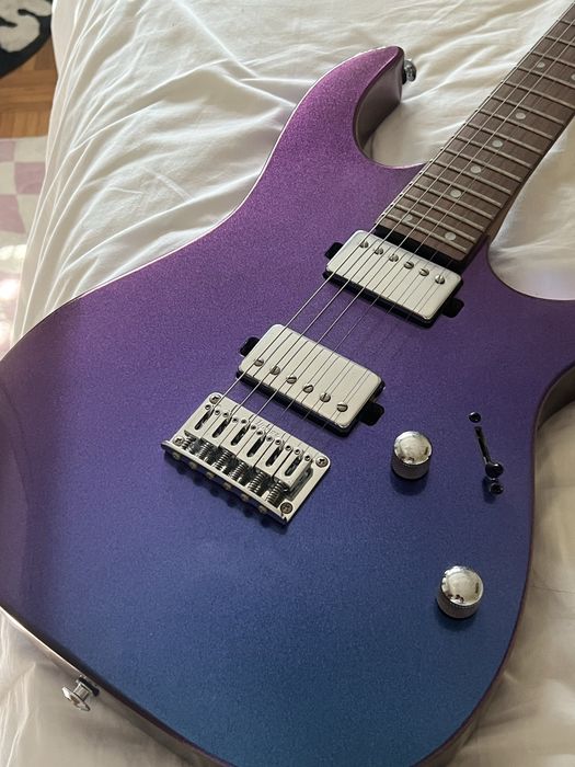 Ibanez gio blue metal chameleon