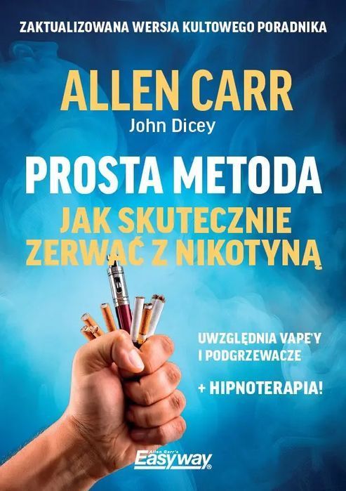 Prosta metoda jak skutecznie zerwać z nikotyną. Betters. Nowy Produkt