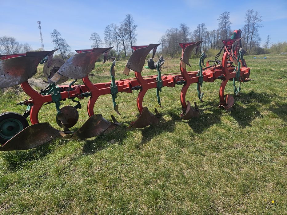 Plug 5 skibowy obrotowy kverneland Vario EG