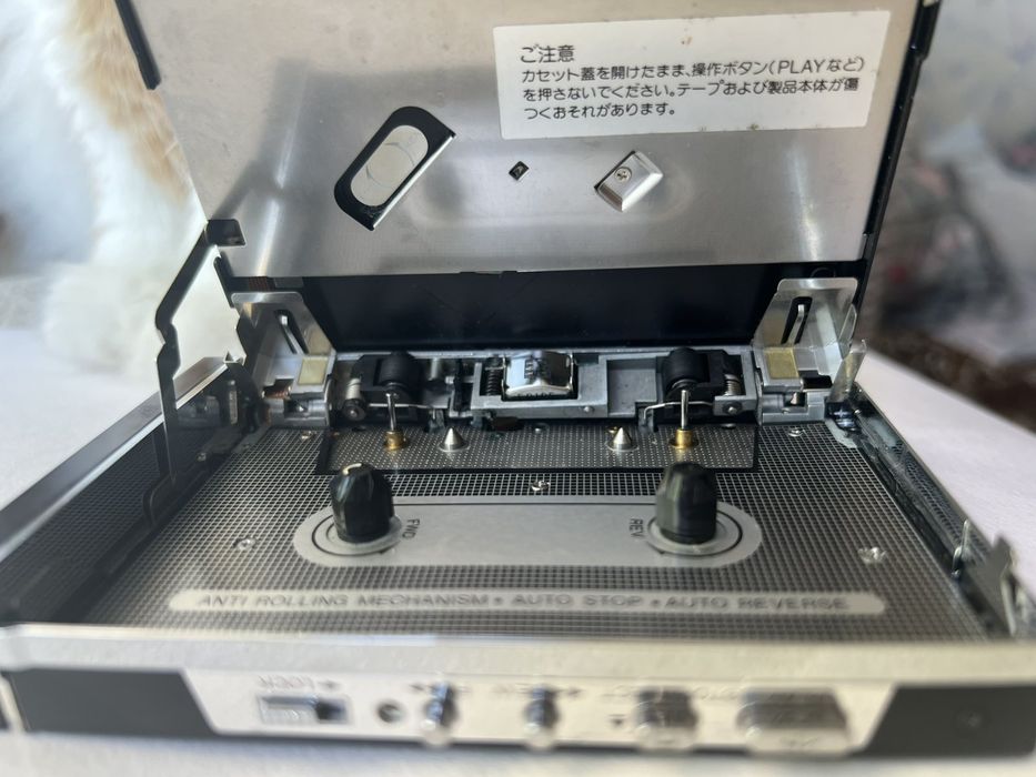 Кассетный плеер DIATONE TX 3