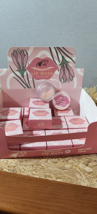 Máscara & Esfoliante Labial