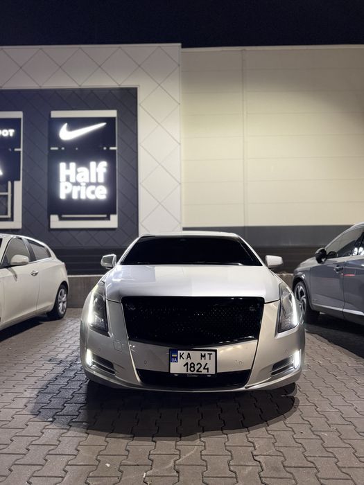 Cadillac XTS Platinum 2013р Послдення комплектация. Обмен на BMW F30