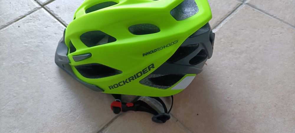 Capacete BTT Rockrider