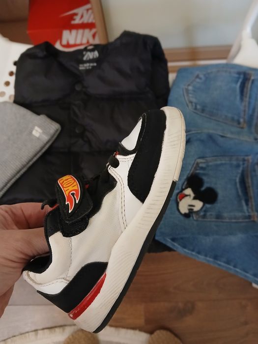 Джинси zara 98 mickey mouse