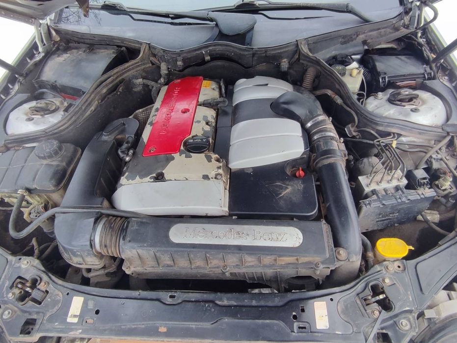 Mercedes w203 c200 kompressor