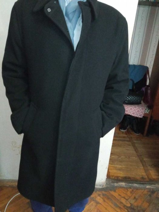 Пальто мужское шерсть (драп)
