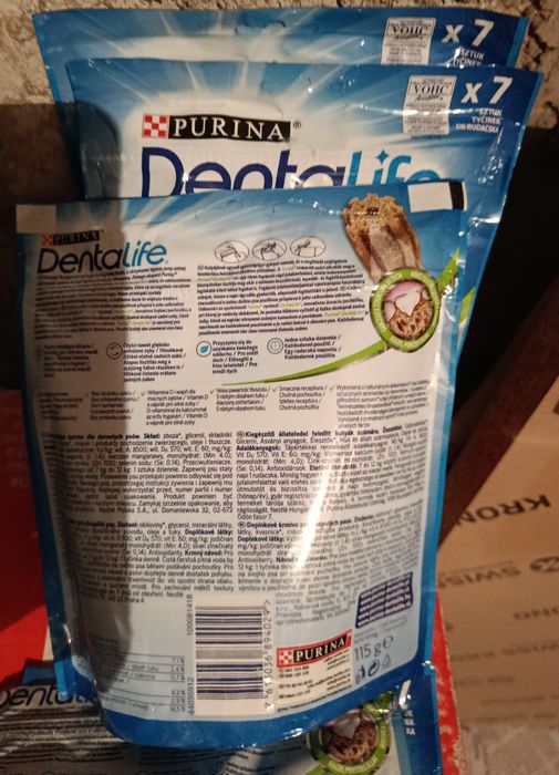 Purina DentaLife gryzak na zęby dla małych ras