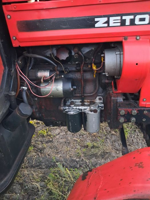Ciągnik ZETOR  5011 5211