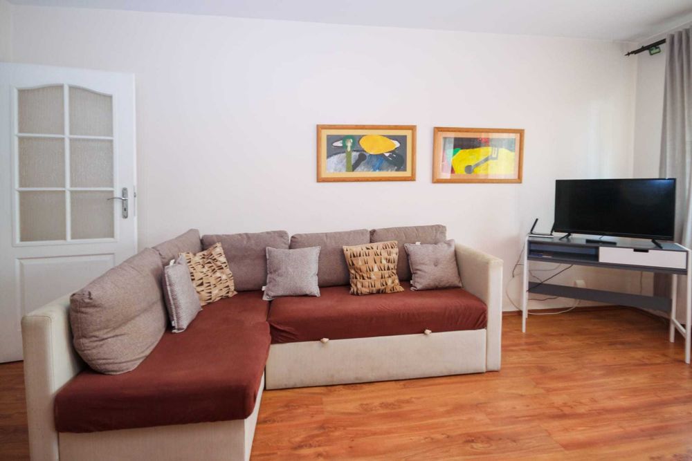 Wolne terminy, 3-pokojowy apartament dla max 6os, balkon,wi-fi