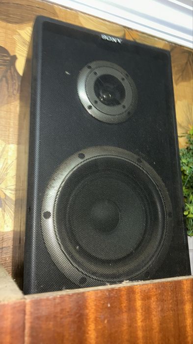 Aparelhagem Sony Hi-Fi completa + Colunas Sony