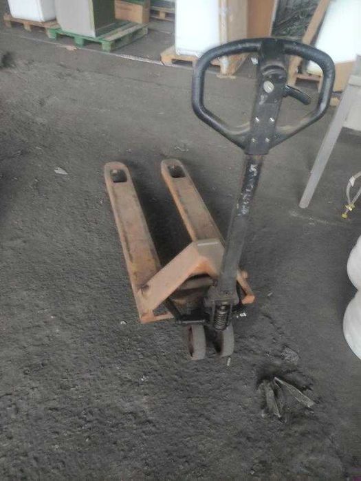 Рокла, штабелер ручний