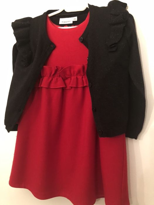 Sukienka minimi czerwona