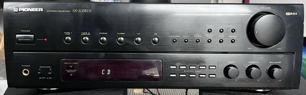 Amplituner Pioneer SX 203RDS