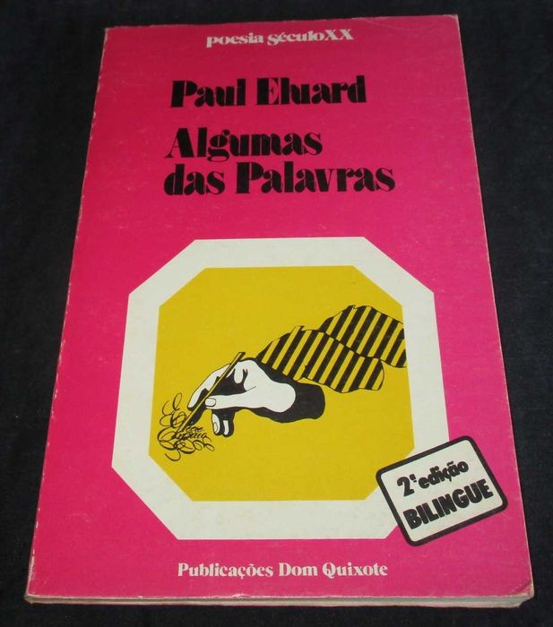 Livro Algumas das Palavras Paul Eluard Poesia Século XX