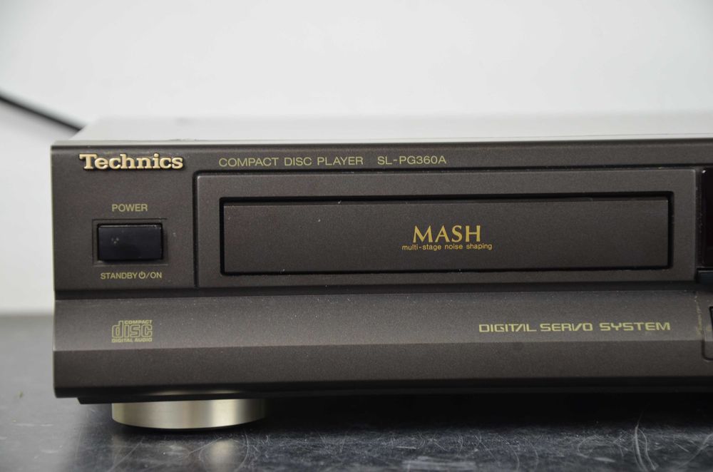 Odtwarzacz CD Technics SL-PG360A czarny