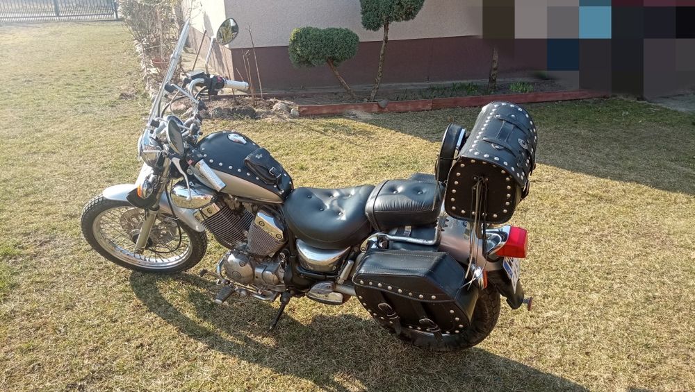 Yamaha Virago 535