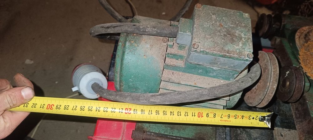 Silnik 3Fazowy z przystawka