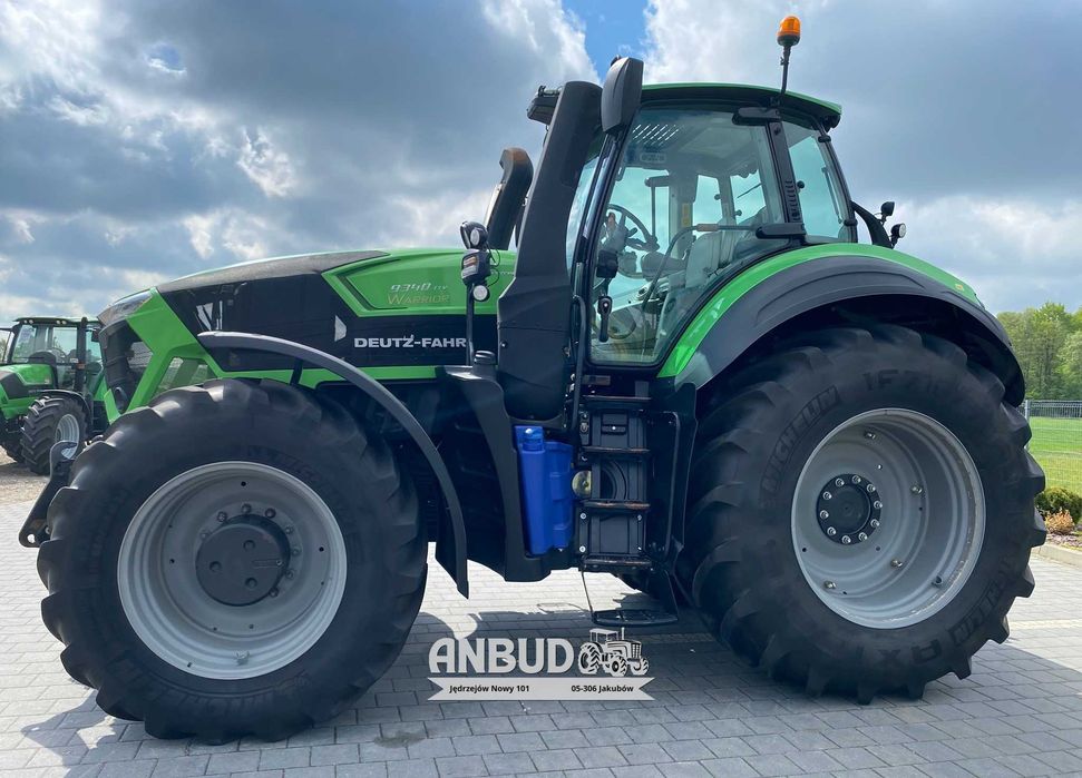 Deutz Fahr Agrotron 9340 TTV Warrior GPS z RTK (9310)
