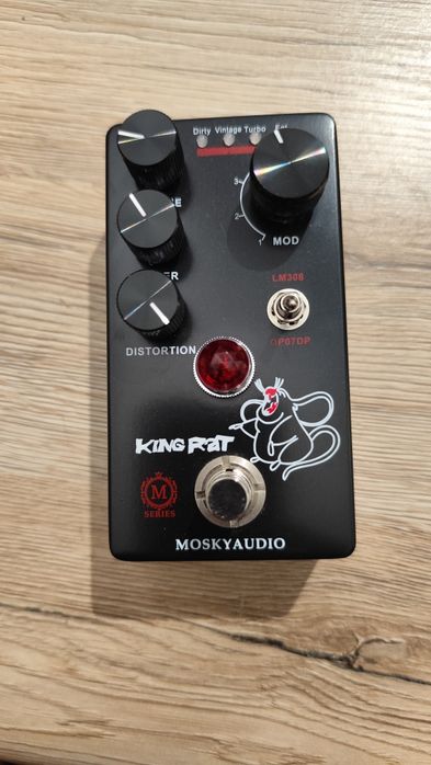 King rat distortion