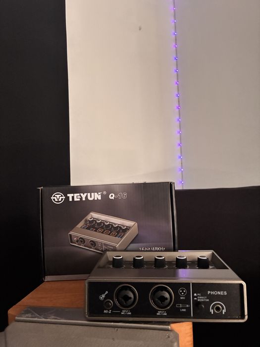 Interface Audio Teyun