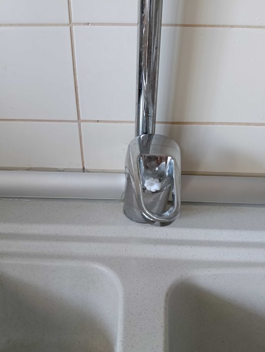 Torneira misturadora de lava loiça - cromada