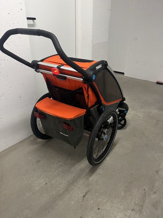 Thule Chariot Cross Jak nowa przyczepka rowerowa spacerówka