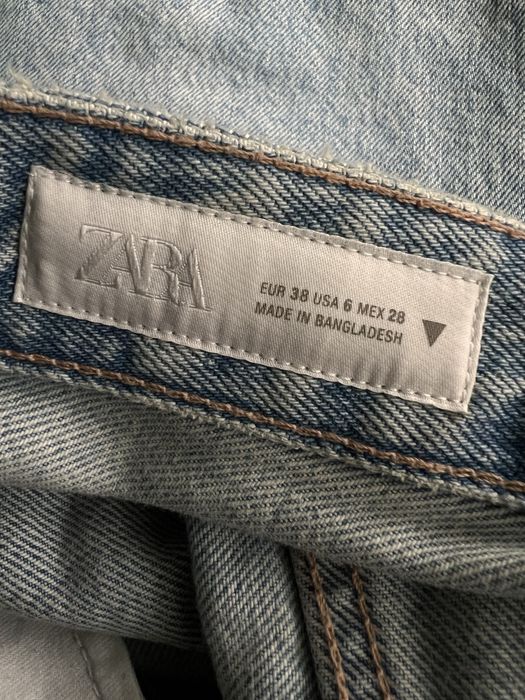 Джинси zara baggy