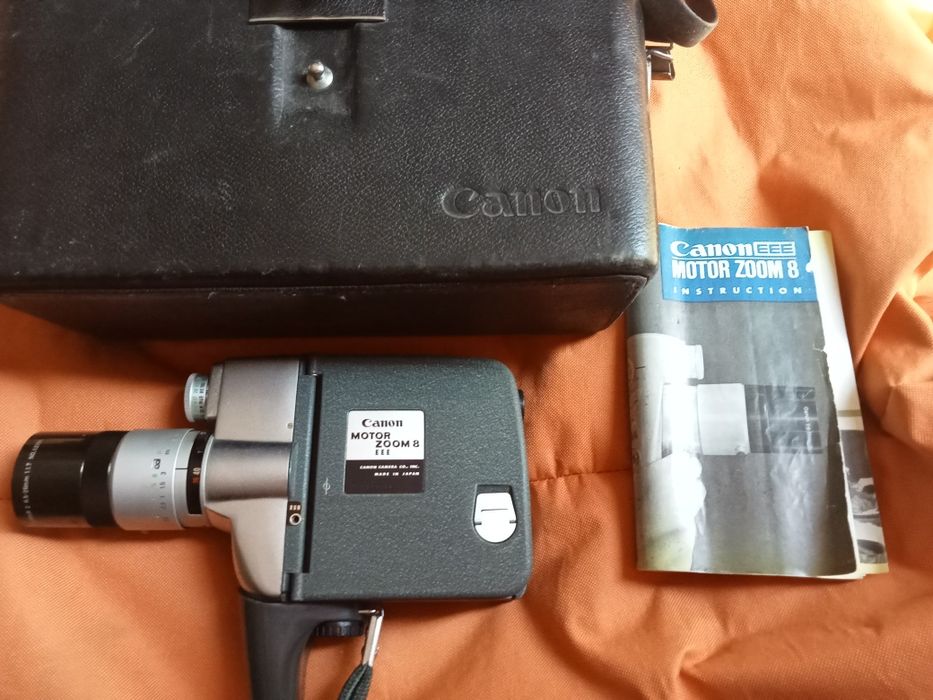 Canon EEE Motor Zoom 8