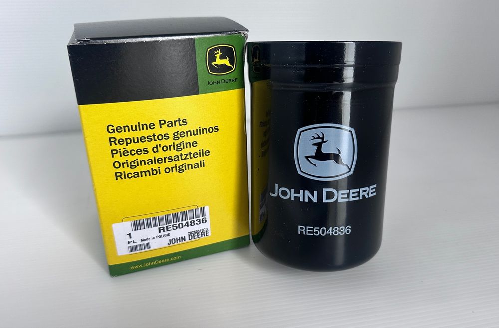 Oryginalny Filtr Oleju John Deere RE504836 – Sklep Pack-Rol