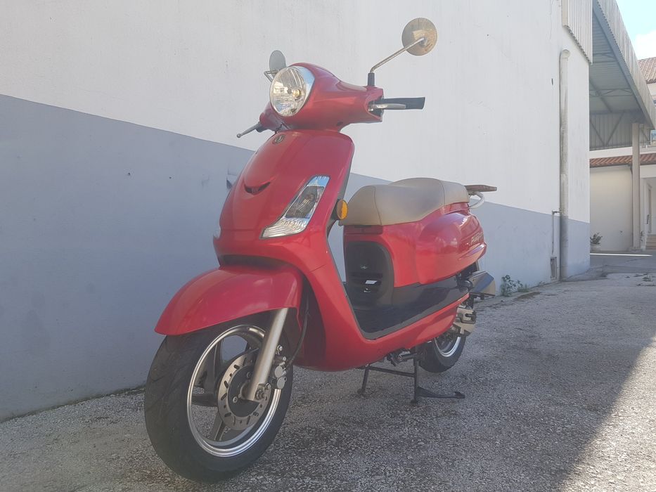Sym Fiddle 50cc 2009