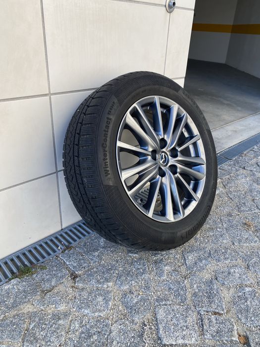 Jantes originais Mazda 6 17” + sensores TPMS (pneus oferta)