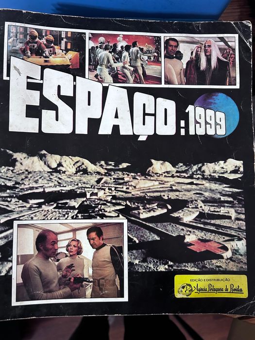 Coleção de cromos - “ESPAÇO 1999”