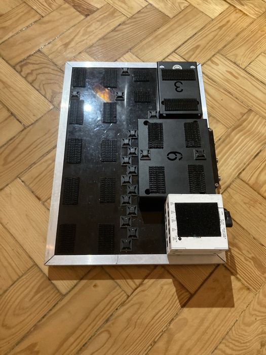 Pedaleira Custom + Mala