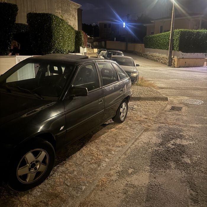 Opel astra f 1.7 turbo intercoller