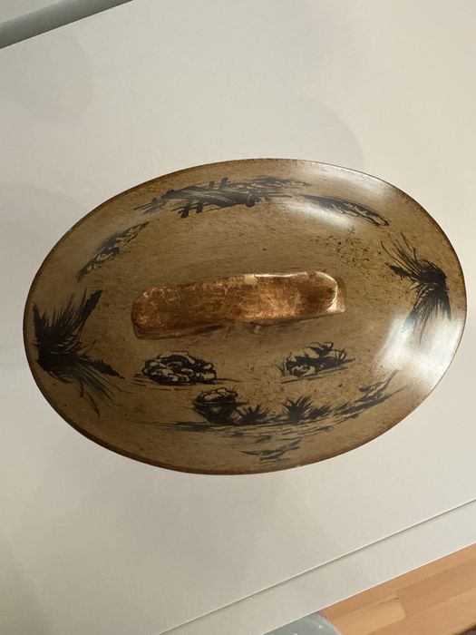 Pote de cerâmica