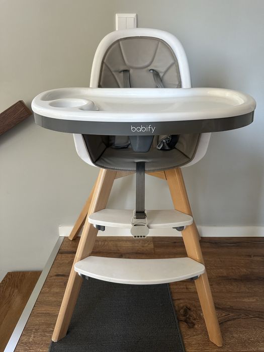 Cadeira de bebé com 3 medidas