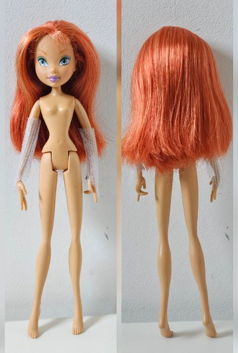 Lalka Bloom Winx Club Dance Night Mattel 2005 vintage doll