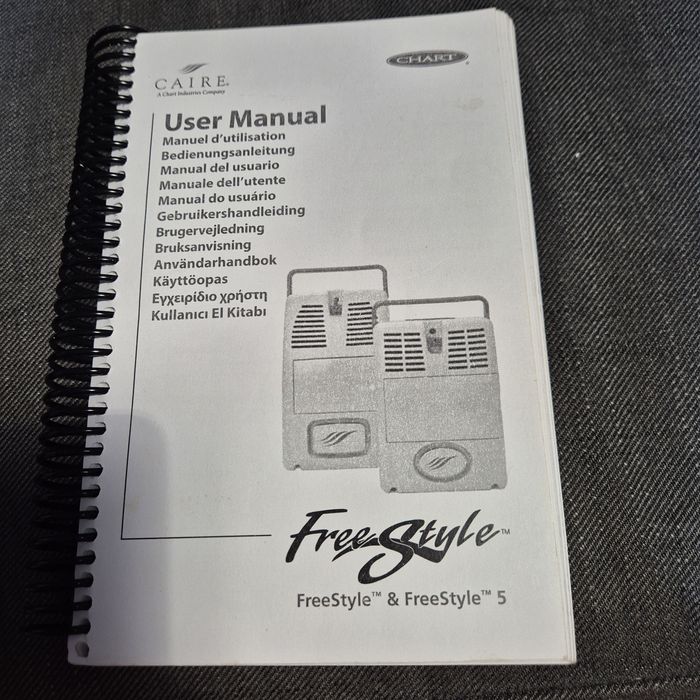 Koncentrator tlenu przenośny lekkie