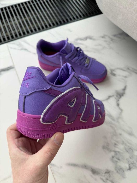Кросівки Nike Air Force 1 Low Cactus Plant Flea Market Purple 39-42