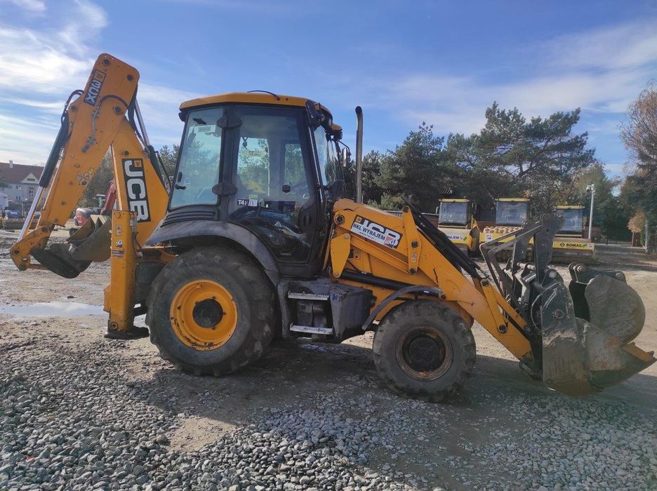 Usługi koparko ładowarką  od 130/h