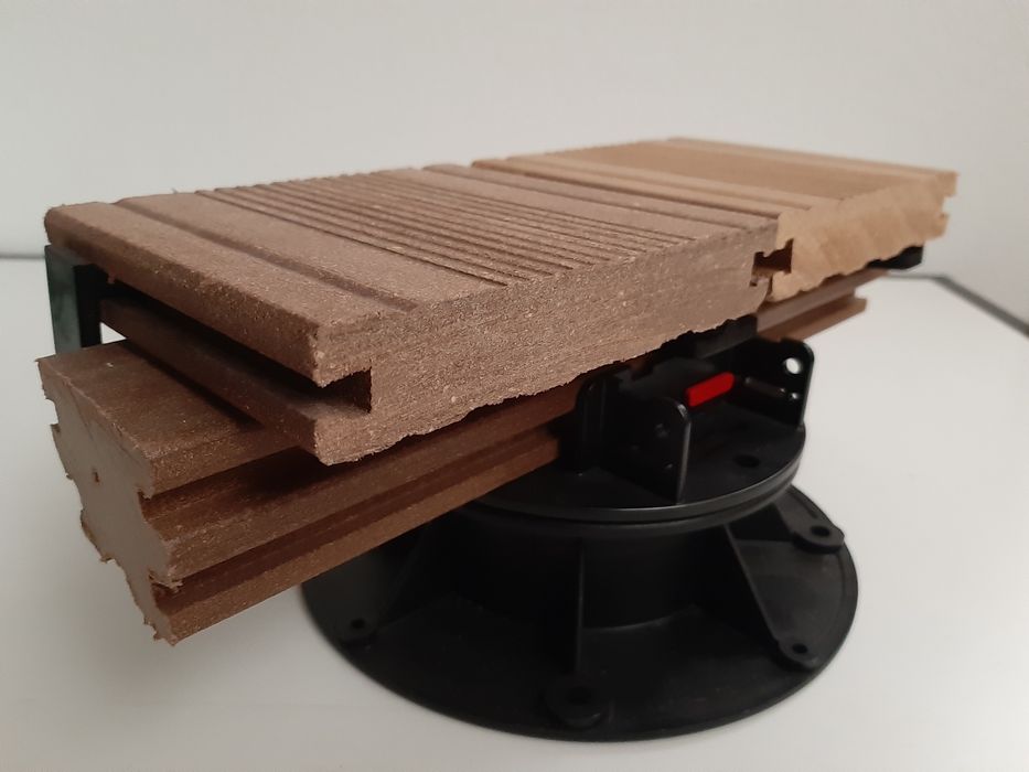 Deck compósito marca Silvadec